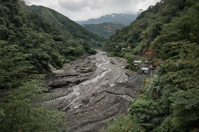 Mining in Colombia