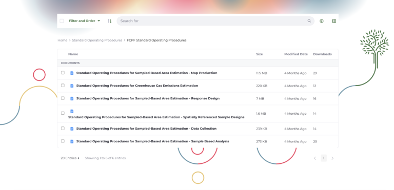 The OpenMRV website provides a resource for countries to share resources, such as standard operating procedures.