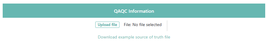 Add an external file.