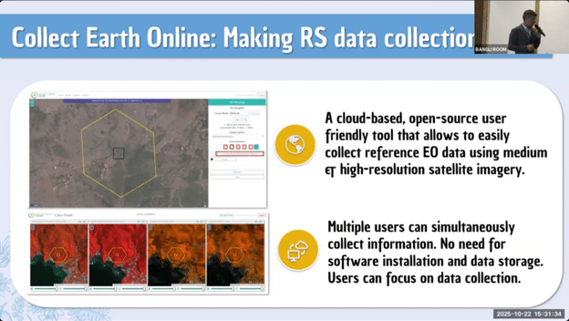 FAO presents at GFOI 2025