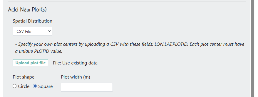 Add new plots into projects.