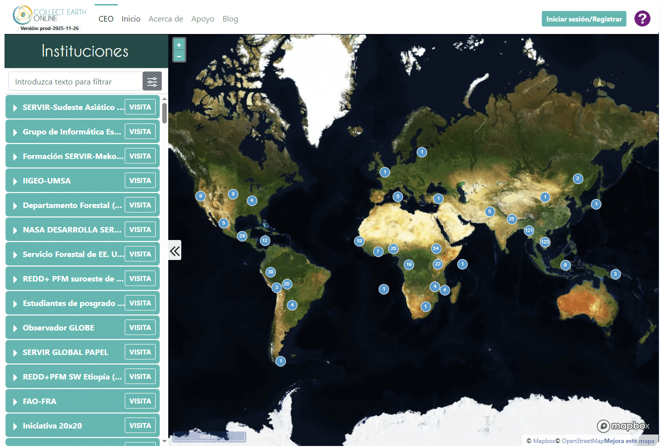 CEO translated to Spanish