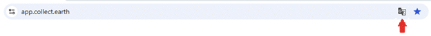 Chrome Translate icon.